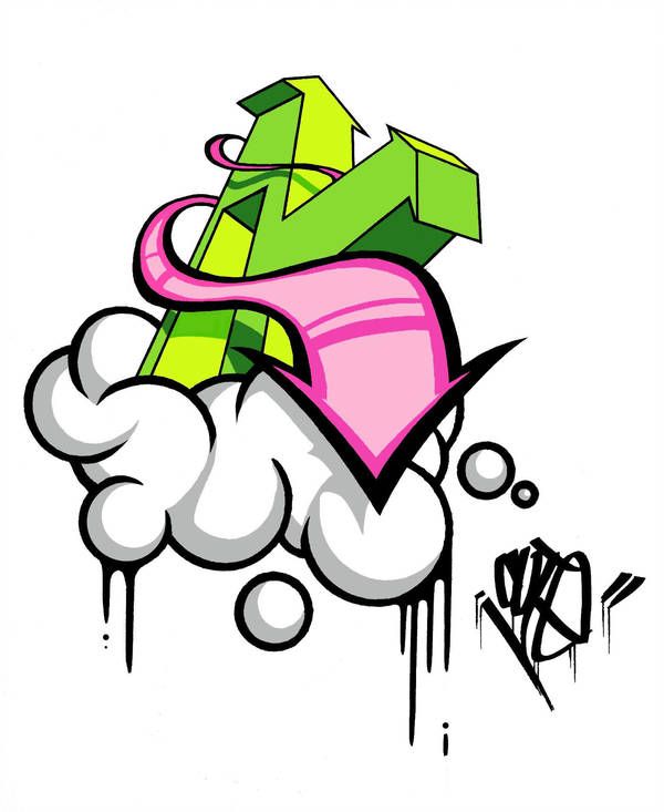 Detail Graffiti Simple Designs Nomer 4
