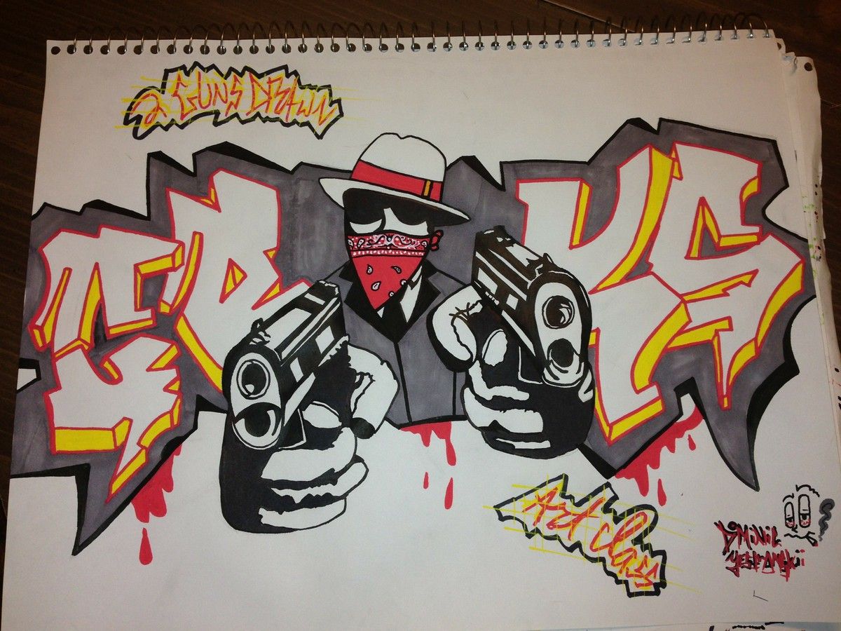 Detail Graffiti Simple Designs Nomer 38