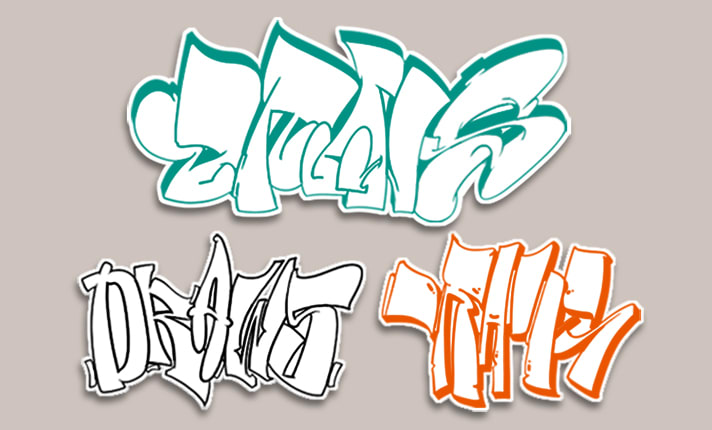 Detail Graffiti Simple Designs Nomer 44