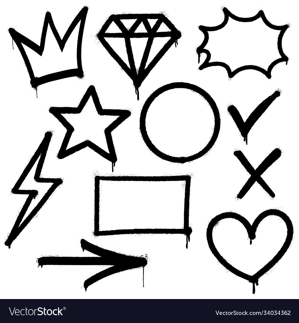 Detail Graffiti Simple Designs Nomer 8