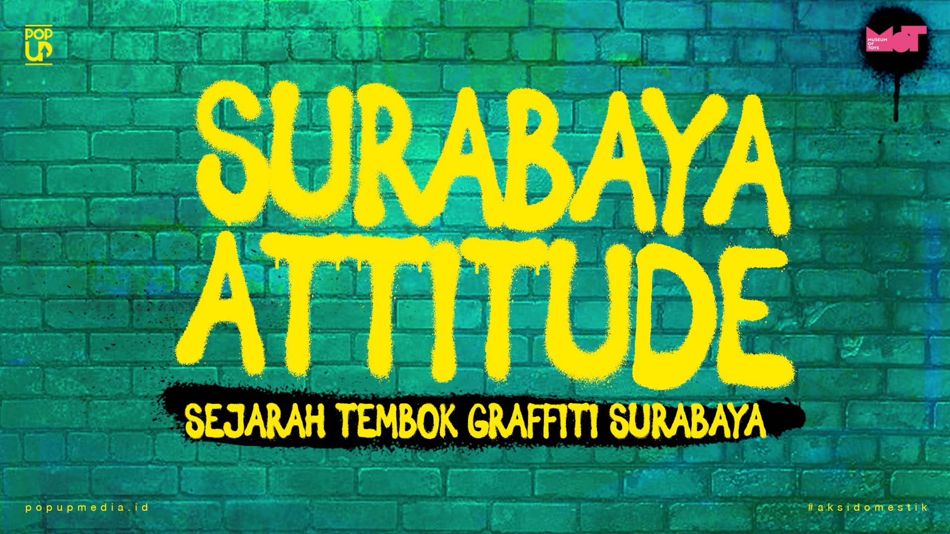 Detail Graffiti Simple Di Tembok Nomer 31