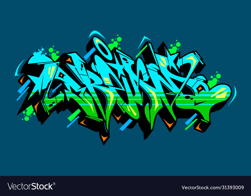 Detail Graffiti Simple Dream Nomer 12