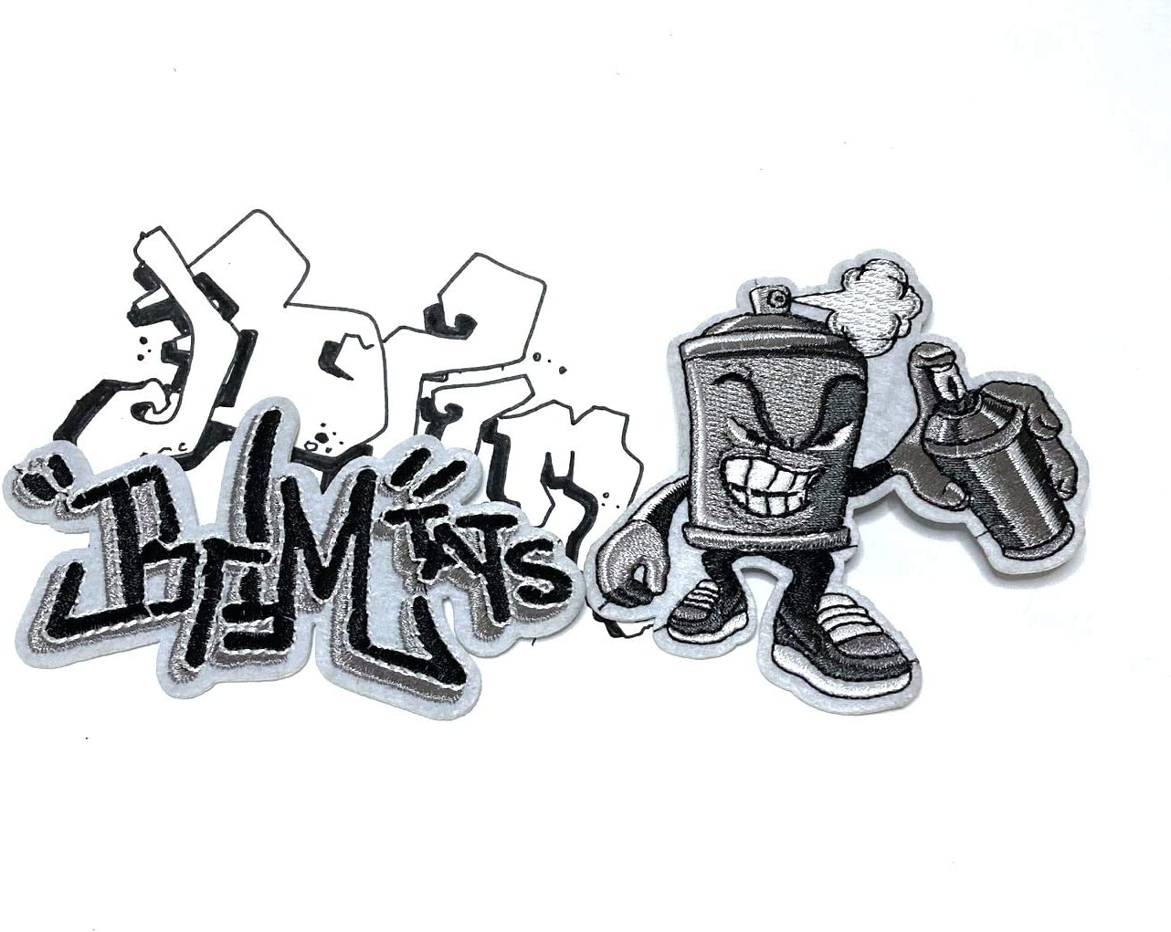 Detail Graffiti Simple Hitam Putih Nomer 32