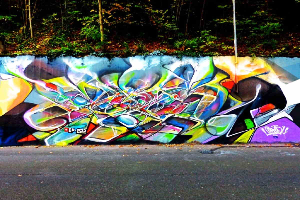 Detail Graffiti Simple Style Nomer 19