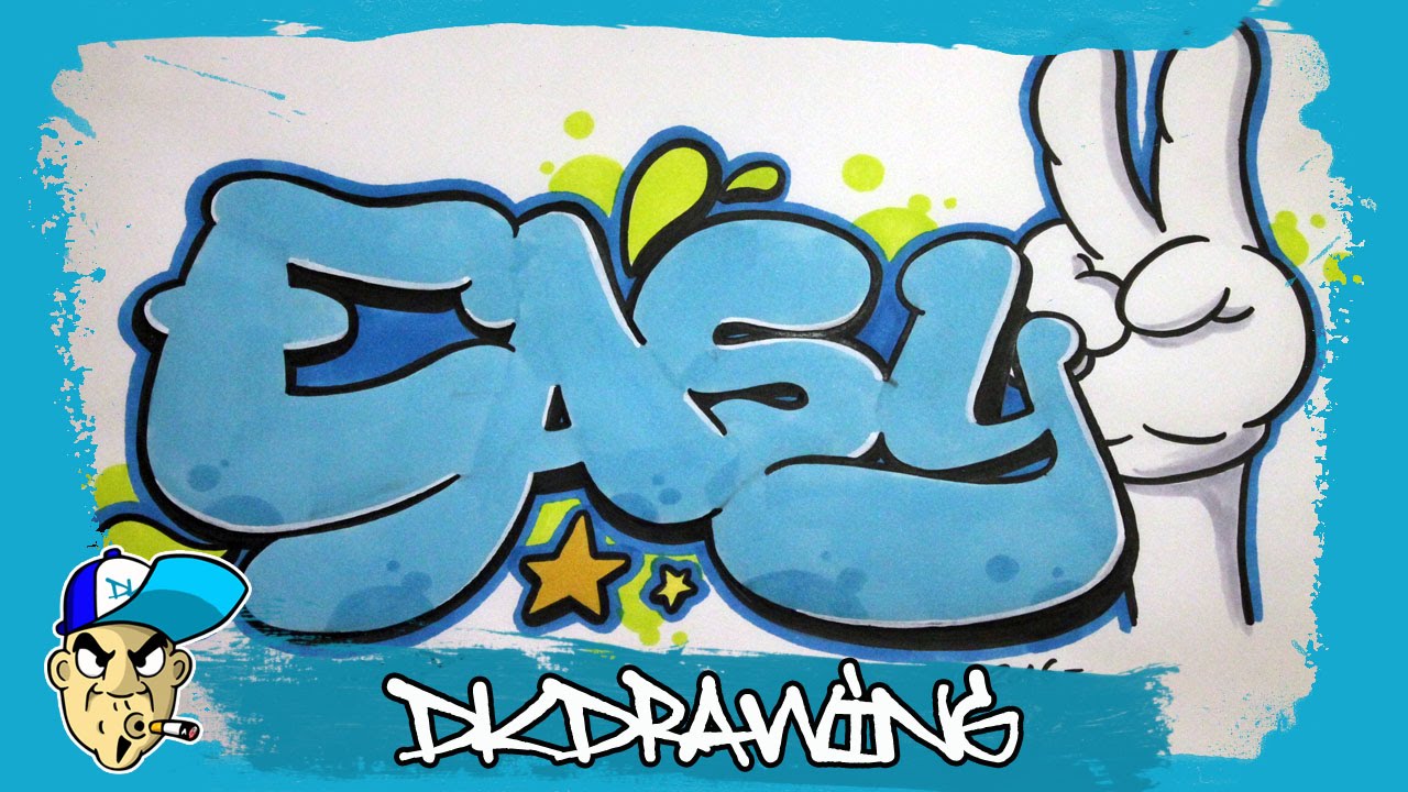 Detail Graffiti Simple Style Nomer 3