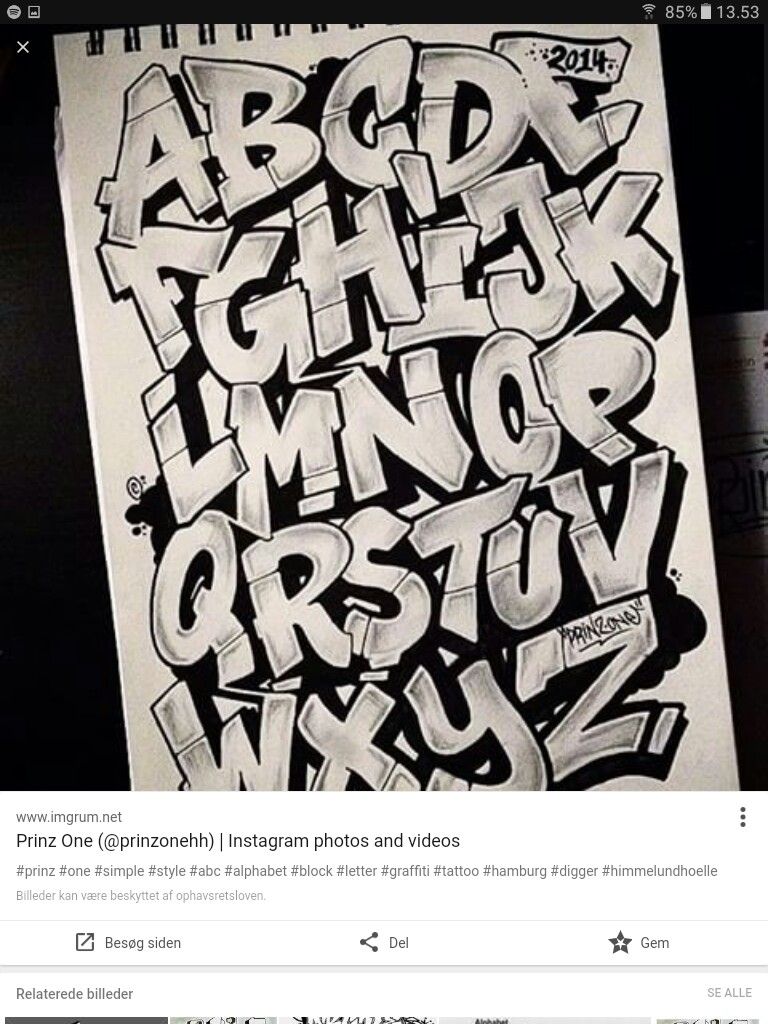 Detail Graffiti Simple Style Nomer 36