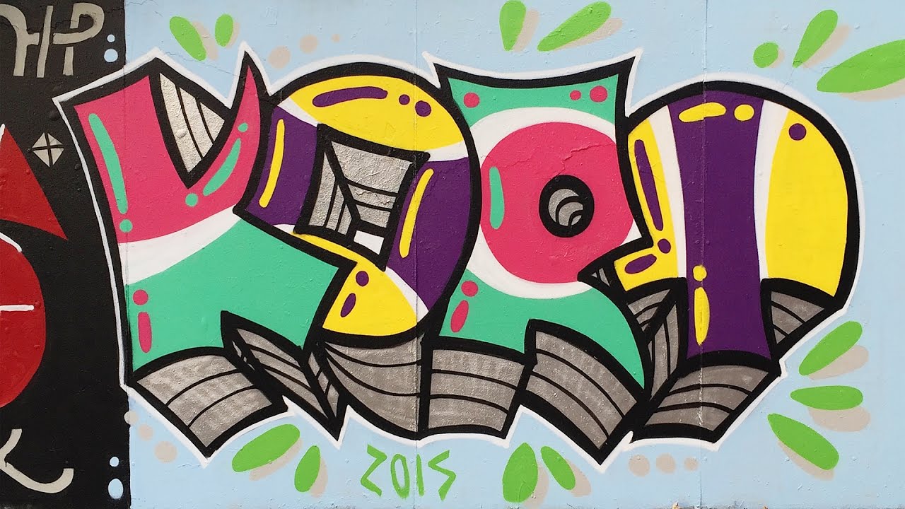 Detail Graffiti Simple Style Nomer 6
