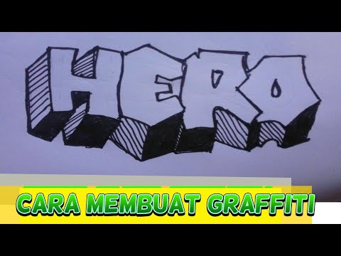 Graffiti Simple Tapi Keren Bagi Pemula - KibrisPDR