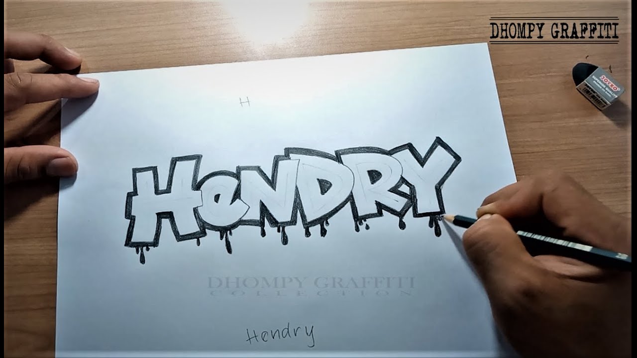 Detail Graffiti Simple Tapi Keren Bagi Pemula Nomer 2