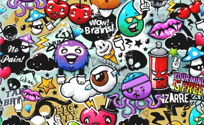 Detail Graffiti Simple Tapi Keren Bagi Pemula Nomer 13