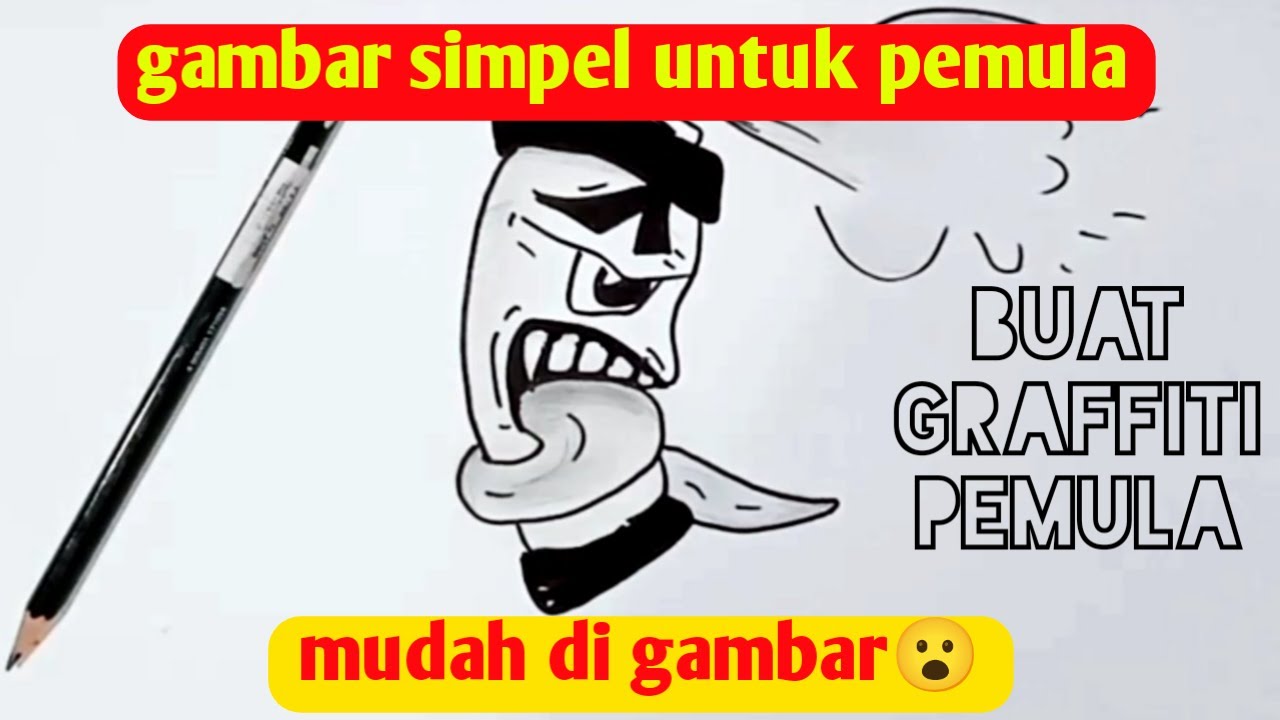 Detail Graffiti Simple Tapi Keren Bagi Pemula Nomer 24