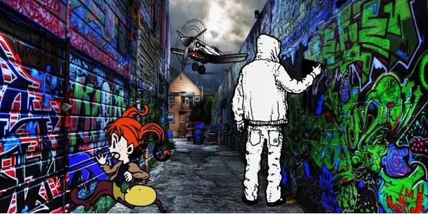 Detail Graffiti Simple Tapi Keren Bagi Pemula Nomer 36
