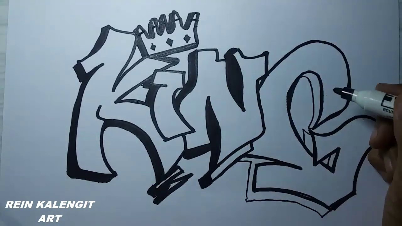 Detail Graffiti Simple Tapi Keren Bagi Pemula Nomer 42