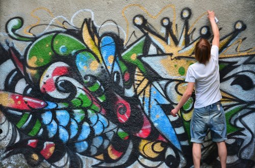 Detail Graffiti Simple Tapi Keren Bagi Pemula Nomer 46