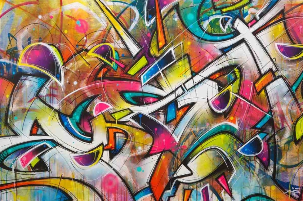 Detail Graffiti Simple Tapi Keren Bagi Pemula Nomer 47