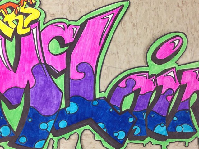 Detail Graffiti Simple Tapi Keren Bagi Pemula Nomer 48