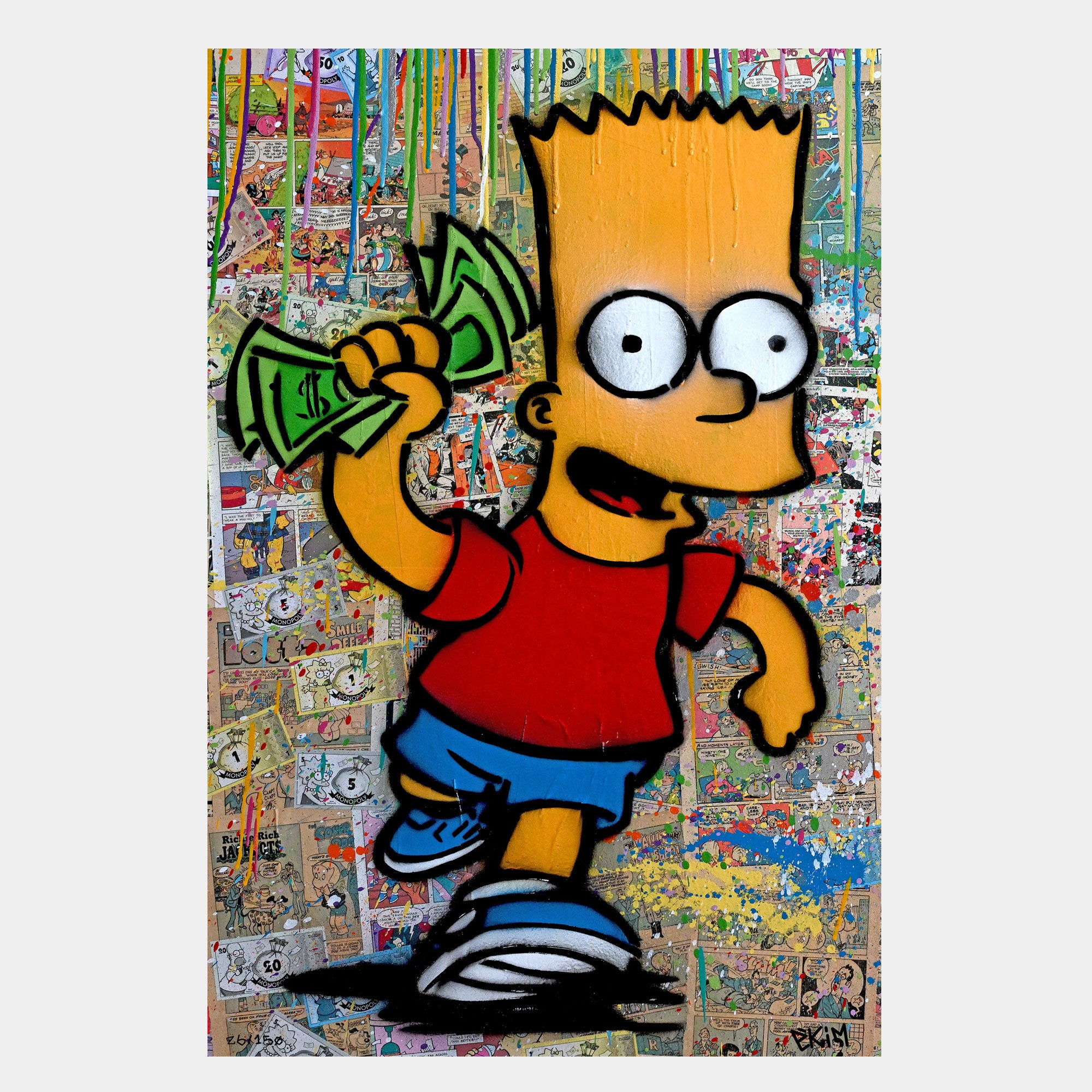 Graffiti Simpsons - KibrisPDR