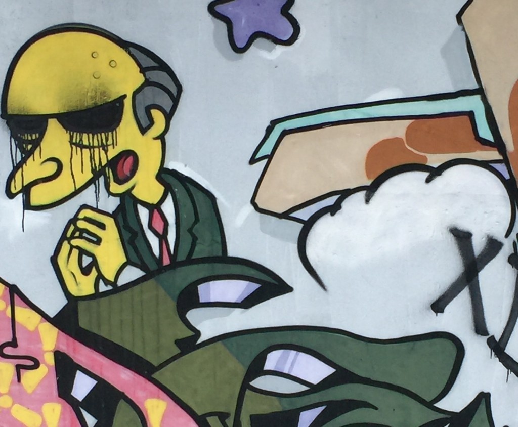 Detail Graffiti Simpsons Nomer 15