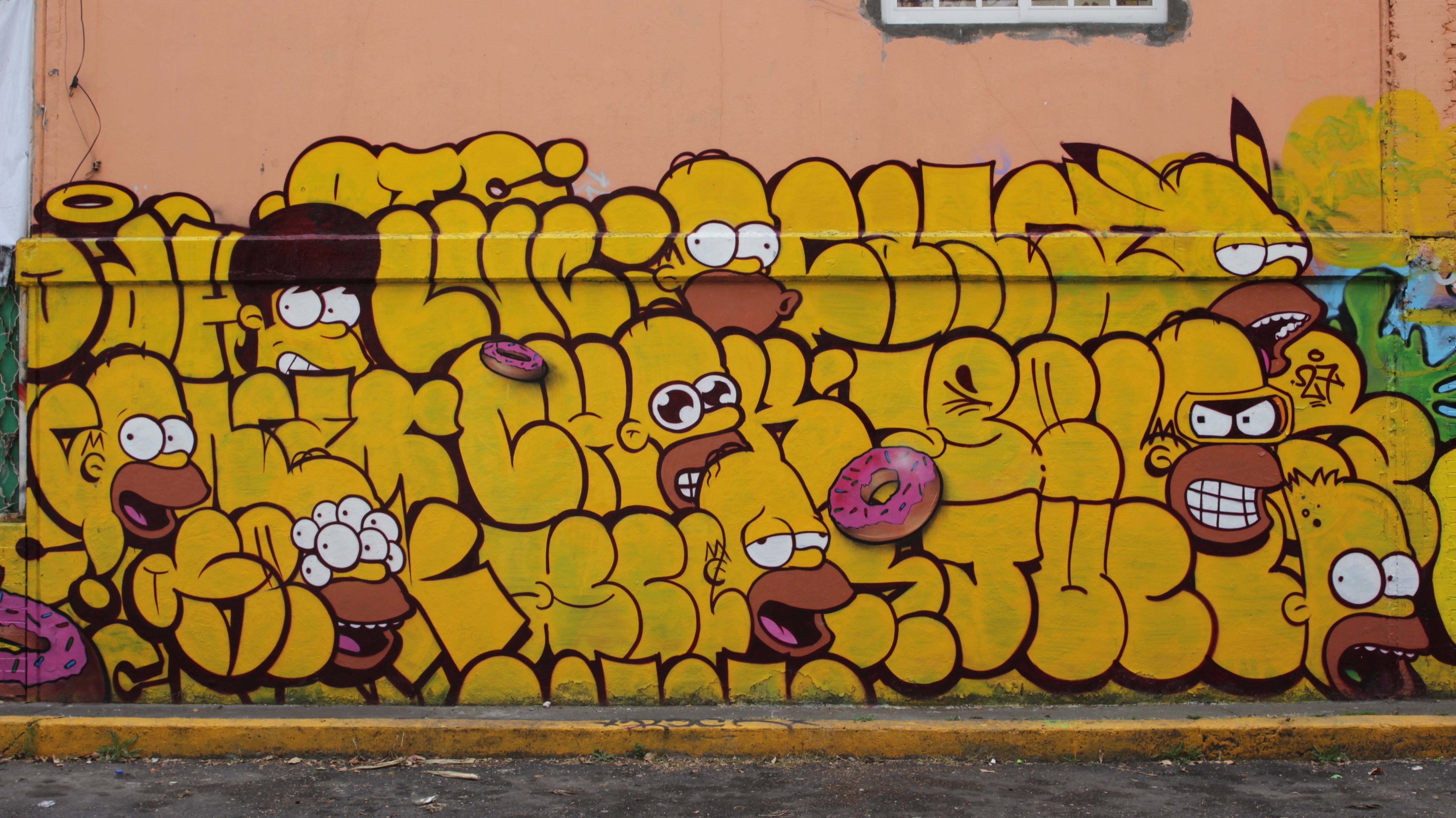 Detail Graffiti Simpsons Nomer 4
