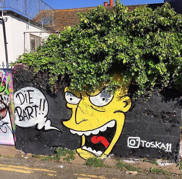 Detail Graffiti Simpsons Nomer 38