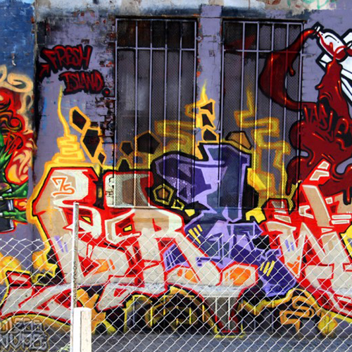 Detail Graffiti Singular Nomer 40