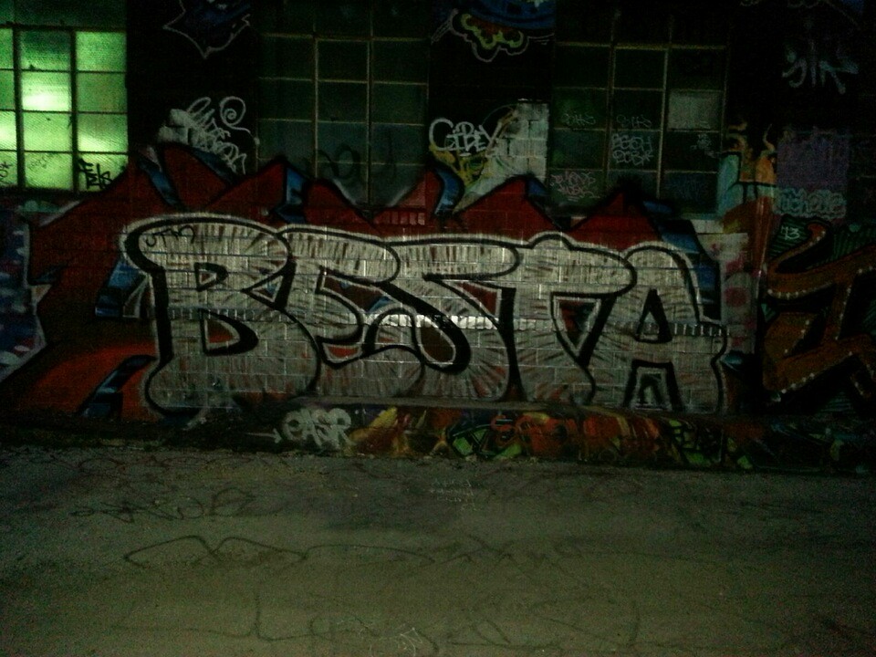 Detail Graffiti Skab Nomer 15