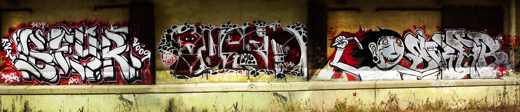 Detail Graffiti Skab Nomer 33