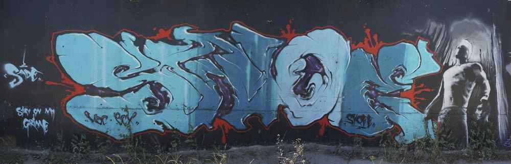 Detail Graffiti Skab Nomer 39