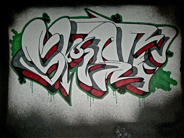 Detail Graffiti Skate Nomer 42