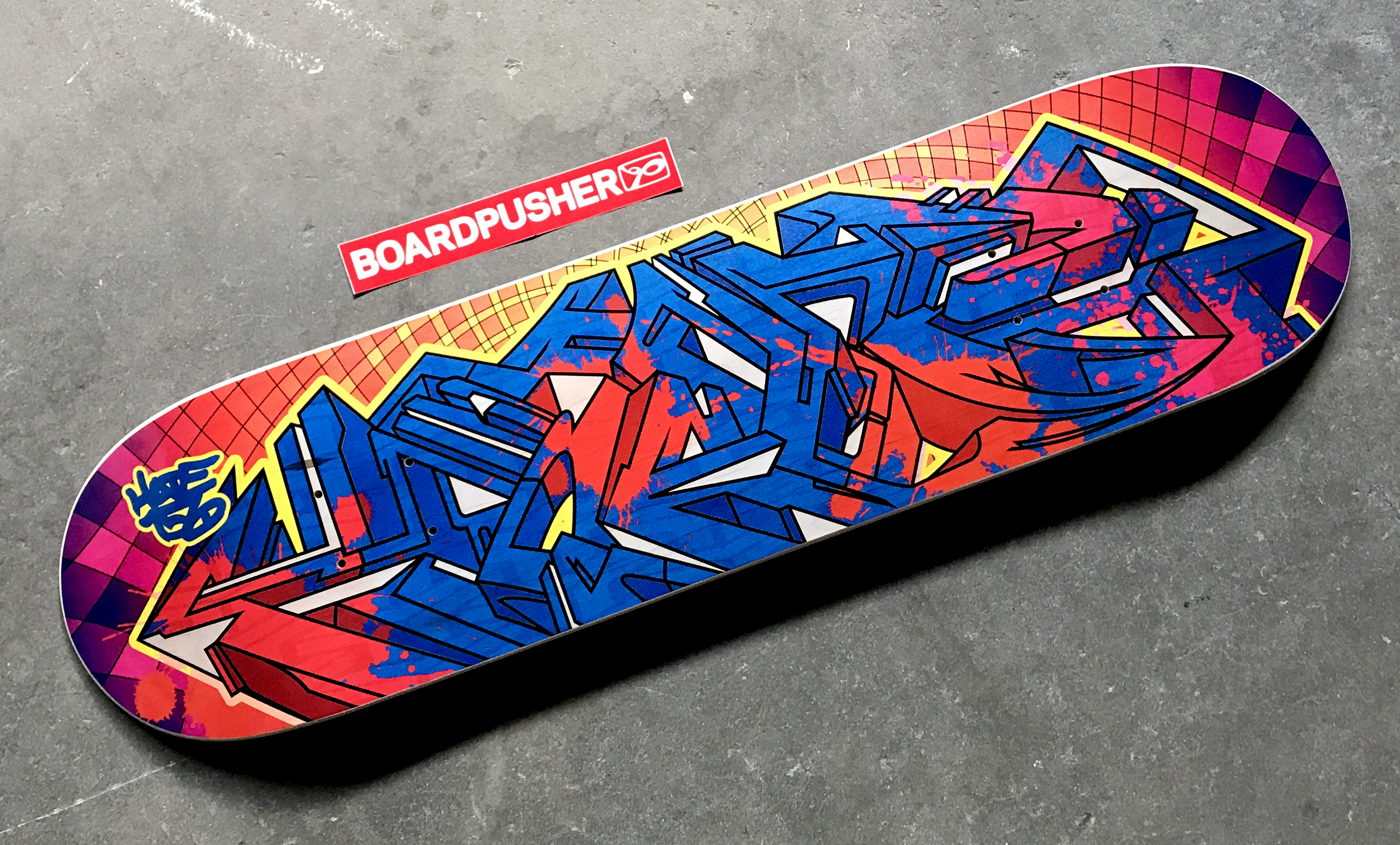 Download Graffiti Skateboard Art Nomer 19