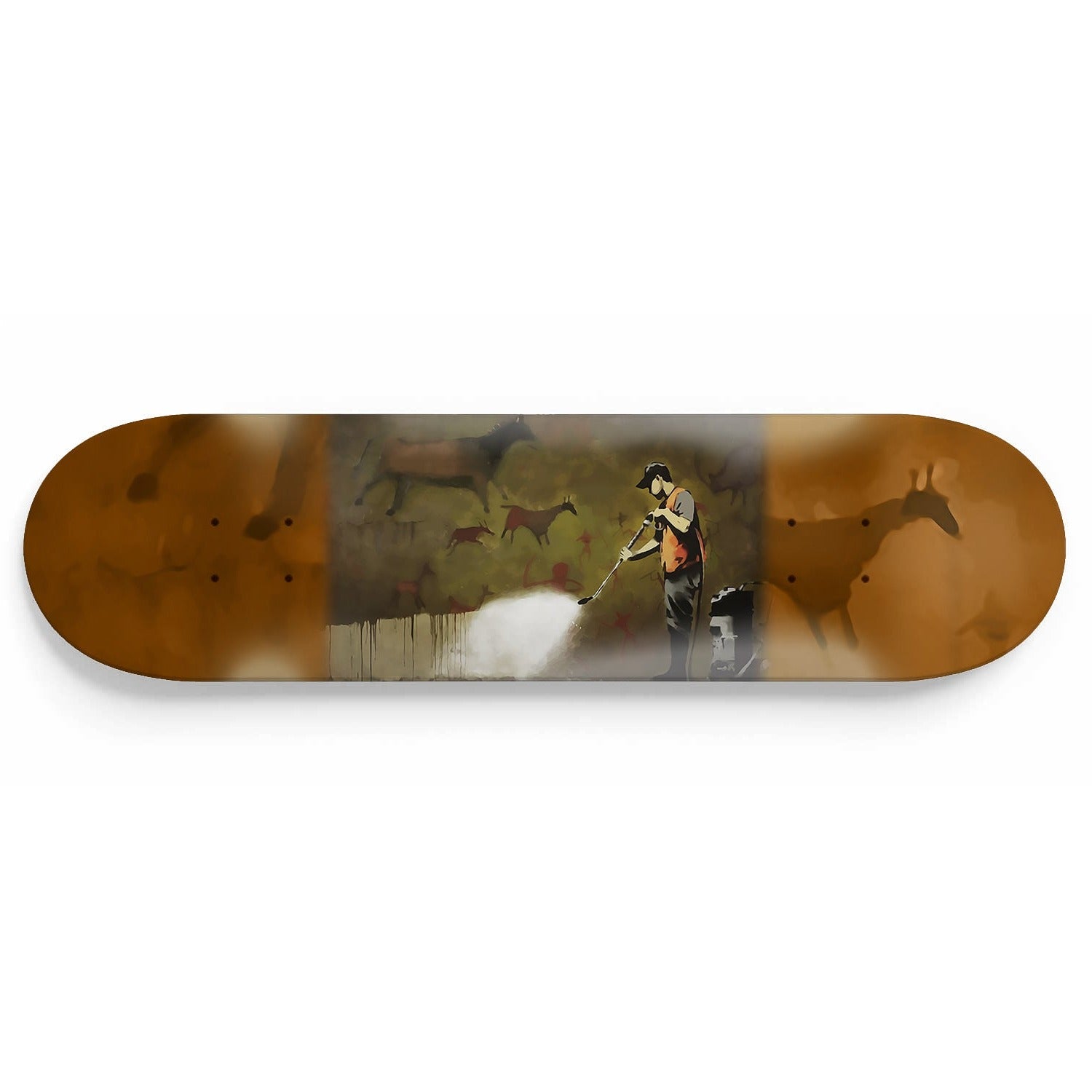 Download Graffiti Skateboard Art Nomer 32