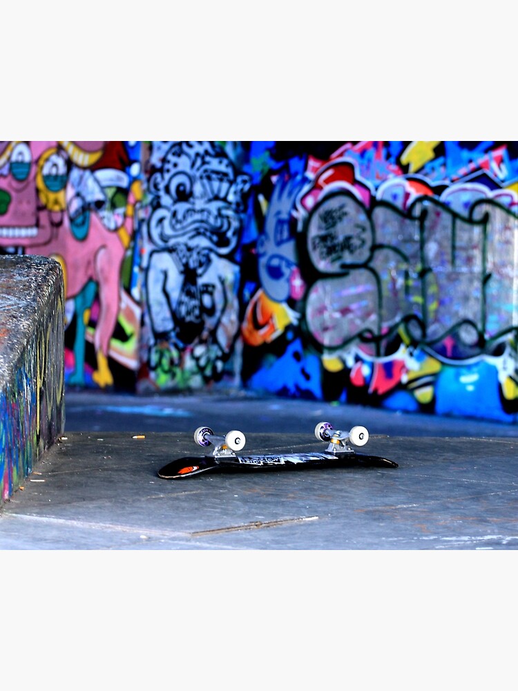 Detail Graffiti Skateboard Art Nomer 58