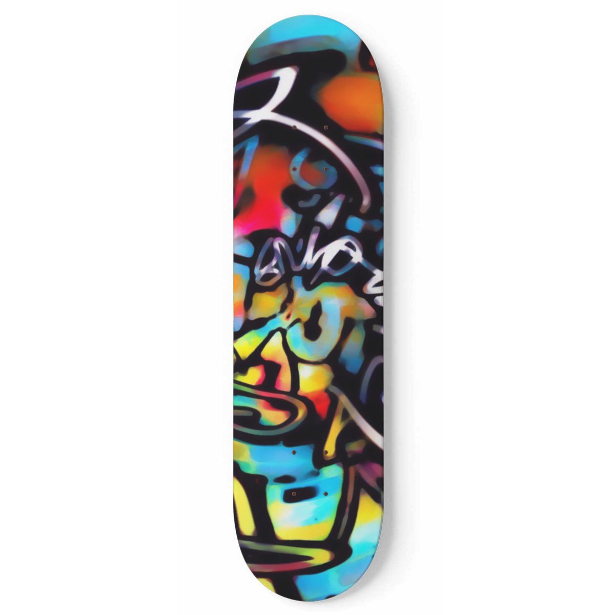 Detail Graffiti Skateboard Deck Designs Nomer 2