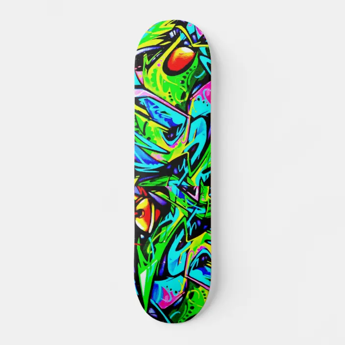 Detail Graffiti Skateboard Deck Designs Nomer 14