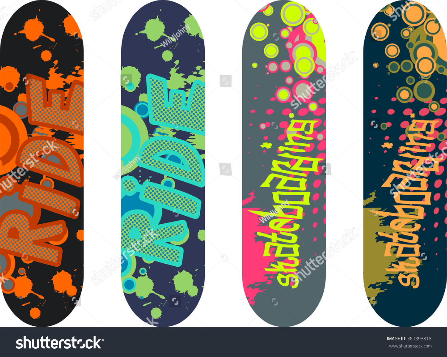 Detail Graffiti Skateboard Deck Designs Nomer 20