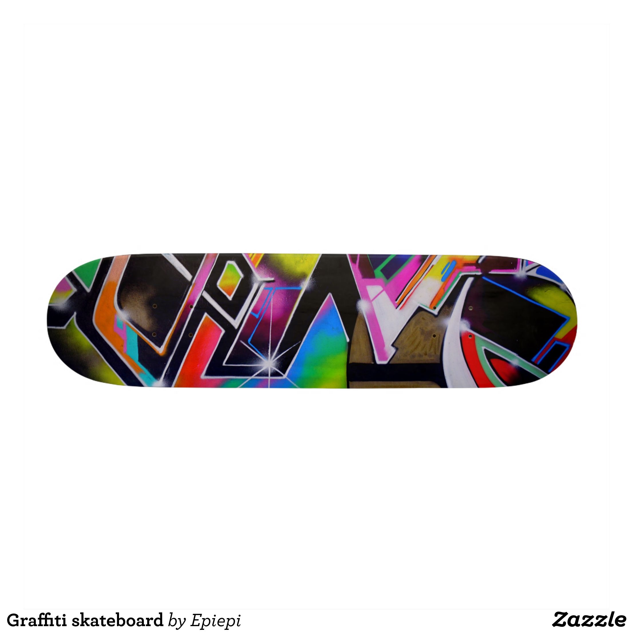 Detail Graffiti Skateboard Deck Designs Nomer 22