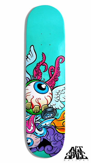 Detail Graffiti Skateboard Deck Designs Nomer 47
