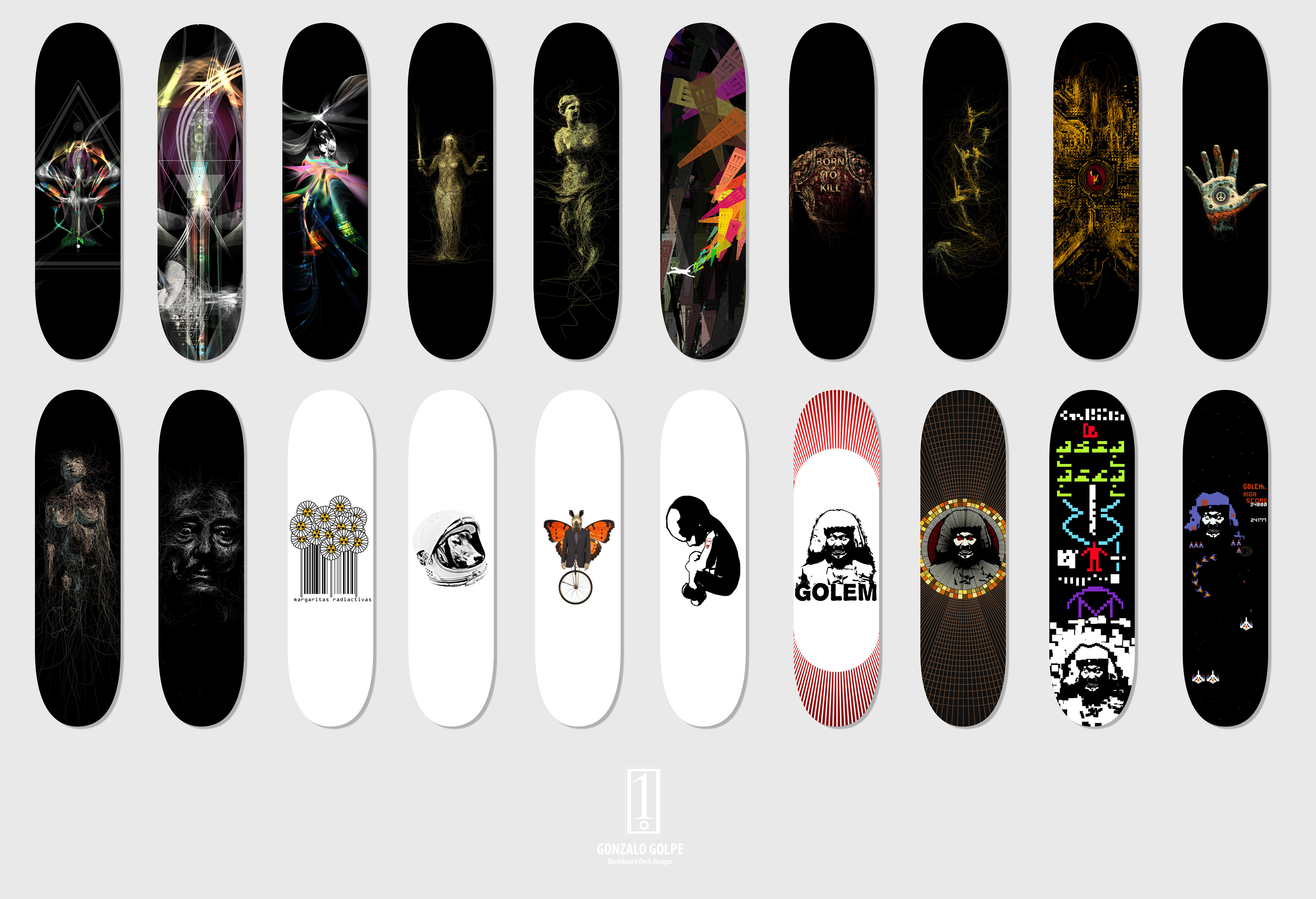 Detail Graffiti Skateboard Deck Designs Nomer 50