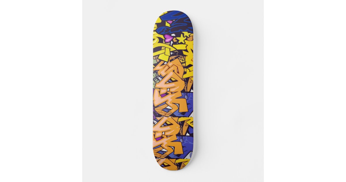 Detail Graffiti Skateboard Deck Designs Nomer 8