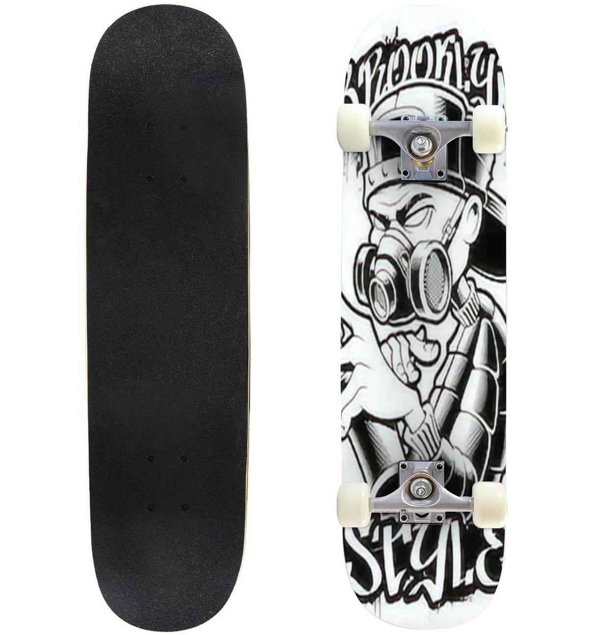 Detail Graffiti Skateboard Illustration Nomer 22