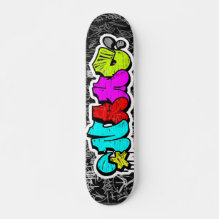 Detail Graffiti Skateboard Illustration Nomer 27