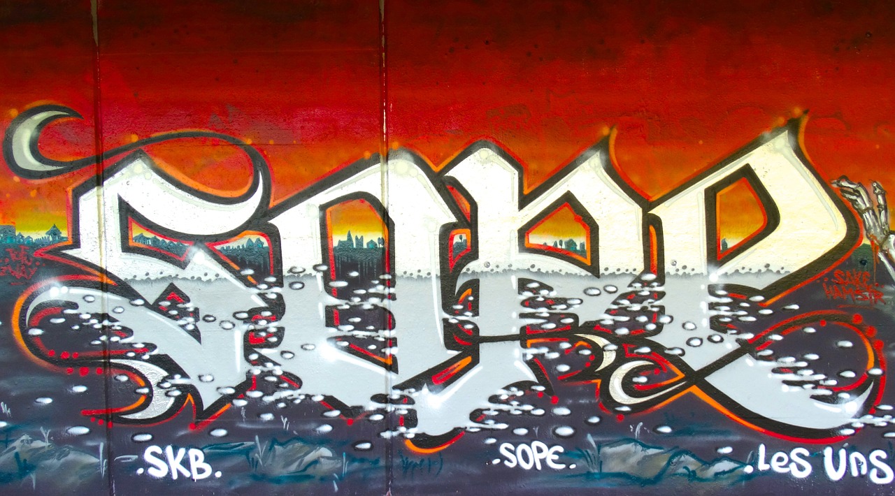 Detail Graffiti Skb Nomer 9