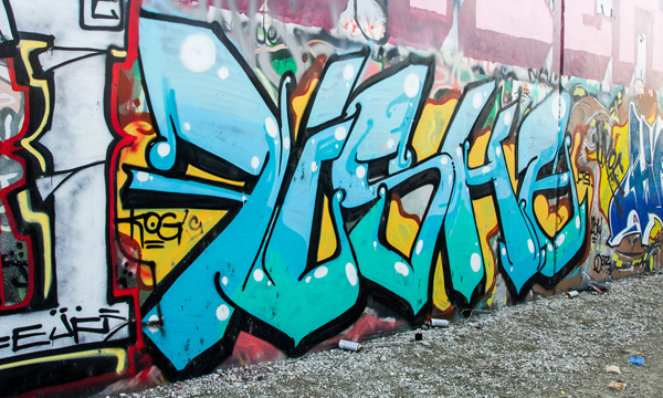 Detail Graffiti Skb Nomer 19