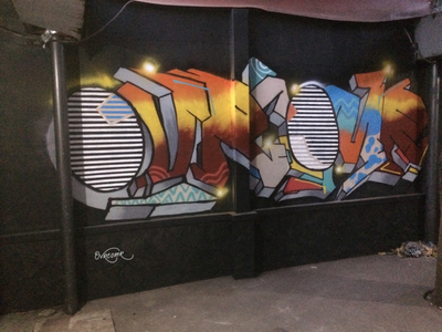 Detail Graffiti Skb Nomer 28