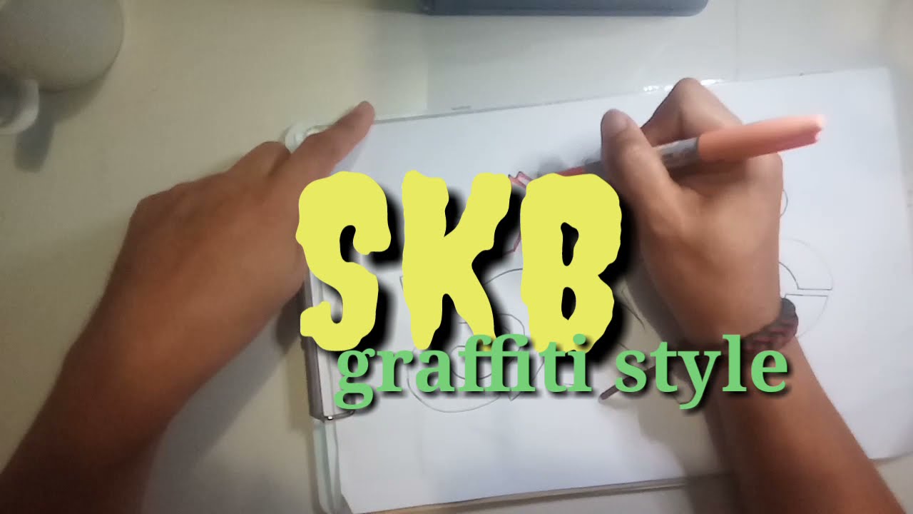 Detail Graffiti Skbb Nomer 4