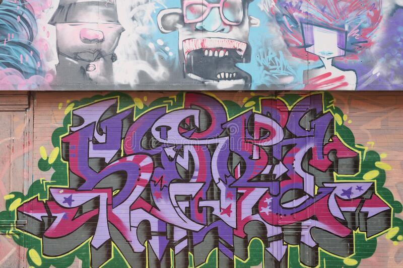 Detail Graffiti Skbb Nomer 6