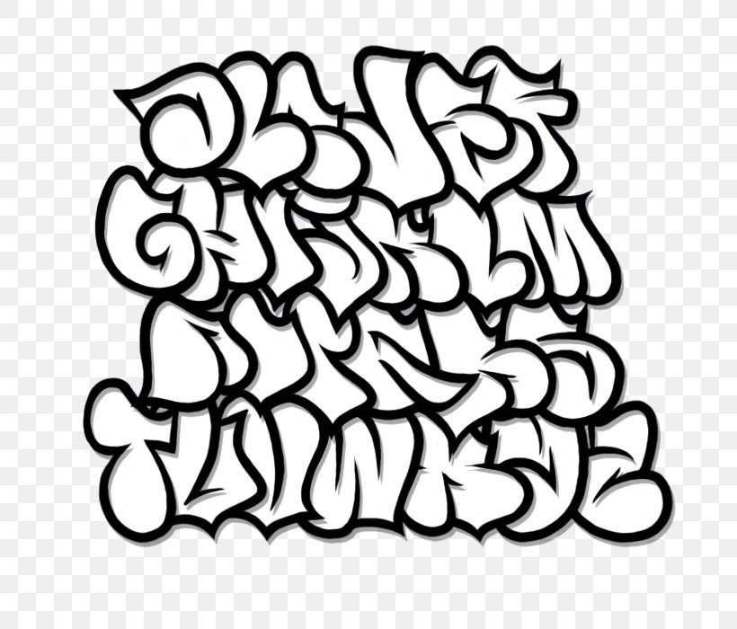 Detail Graffiti Sketch Alphabet Nomer 47