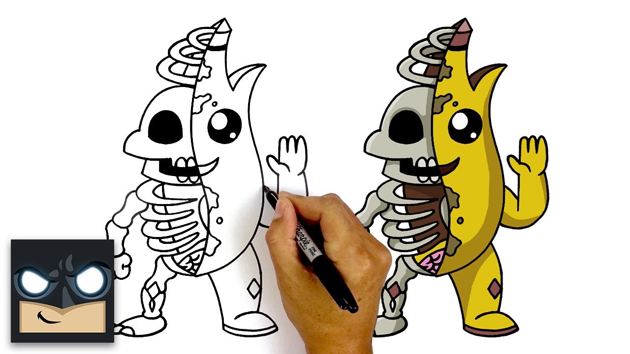 Detail Graffiti Sketch For Coloring Bone Nomer 34