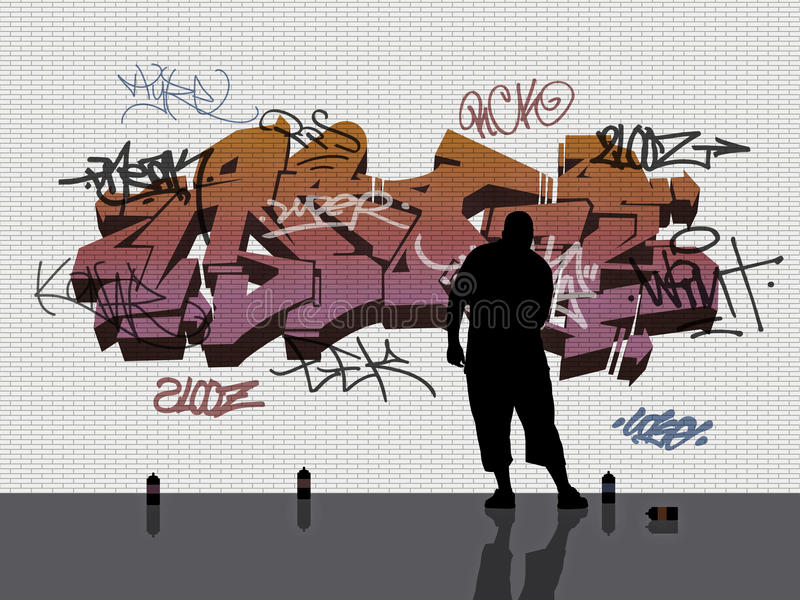 Detail Graffiti Sketch For Wall Spray Nomer 7