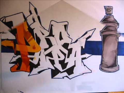 Detail Graffiti Sketch Kota Nomer 30